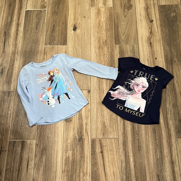 Frozen II Shirt Set Size 5 - Picture 1 of 6